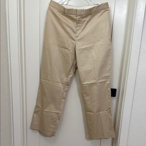 Ralph Lauren Golf Tan Chinos Classic Cotton-Blend Size 12 Almost new